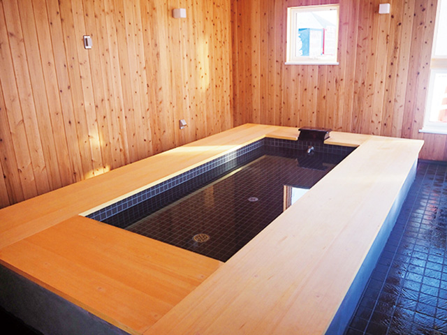 高濃度人工炭酸泉の足湯/遠軽 森のオホーツク(北海道/遠軽町)