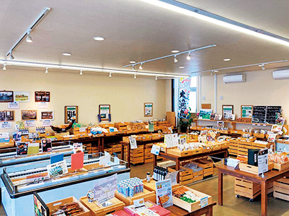 阿寒マルシェ/道の駅　阿寒丹頂の里（北海道/釧路市）