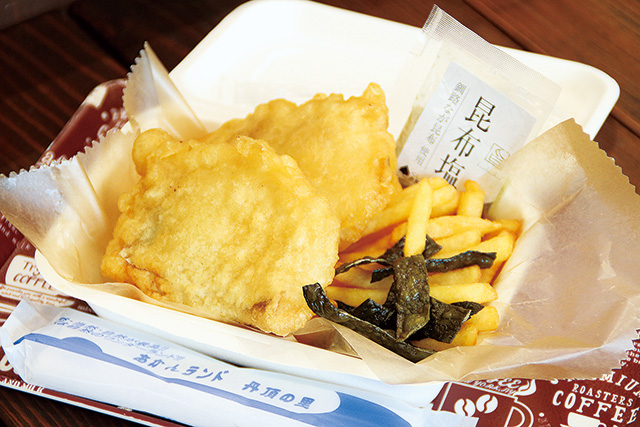 釧路フィッシュ＆チップス/道の駅　阿寒丹頂の里（北海道/釧路市）