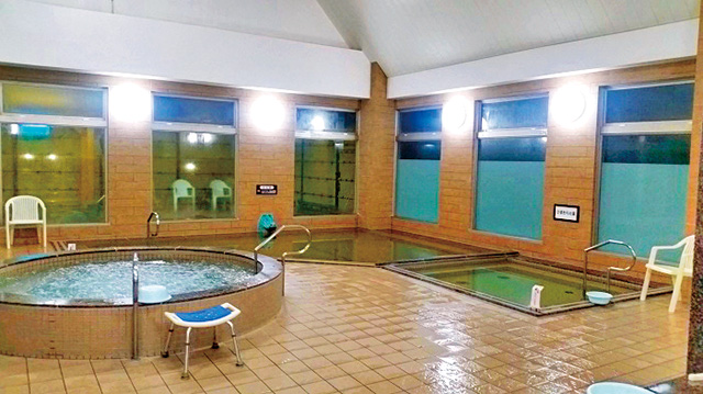 バリエーション豊富な温泉/道の駅　サンフラワー北竜（北海道/北竜町）