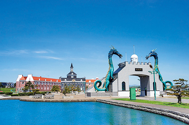 道の駅 サンフラワー北竜(北海道/北竜町)