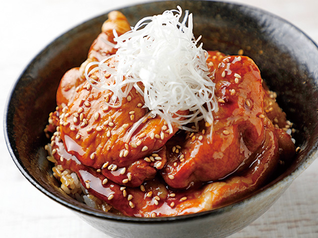 ケンボロー豚 D51豚丼/道の駅　あびらD51ステーション（北海道/安平町）