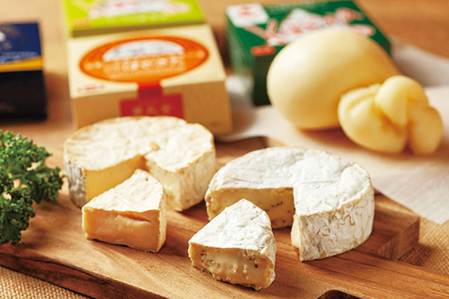 カマンベールチーズ/道の駅　あびらD51ステーション（北海道/安平町）