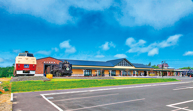 道の駅 あびらD51ステーション(北海道/安平町)