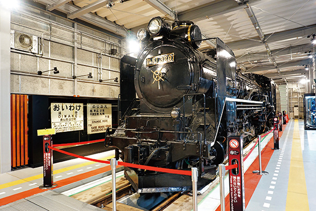 D51鉄道資料館 D51320の展示/道の駅 あびらD51ステーション(北海道/安平町)