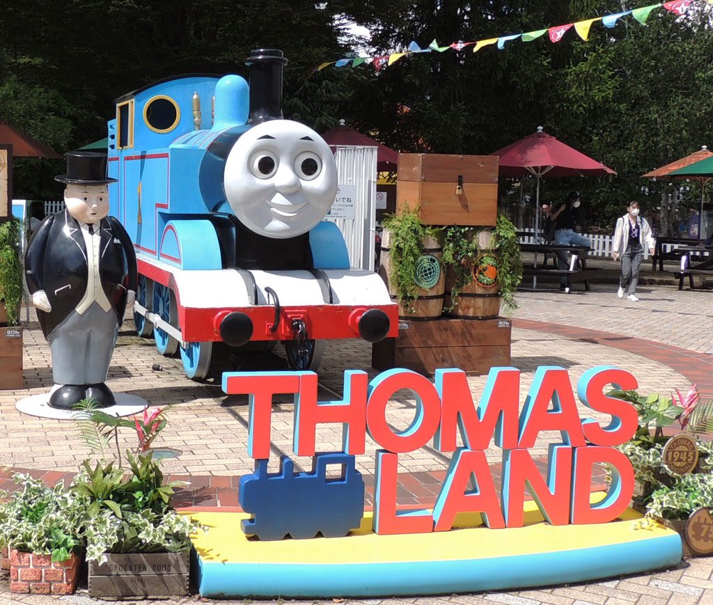 富士急ハイランド「トーマスランド」全アトラクション紹介！レストランやおみやげも