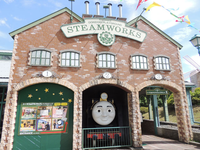トーマスのドキドキプレイグラウンド／富士急ハイランド「トーマスランド」（山梨県富士吉田市）