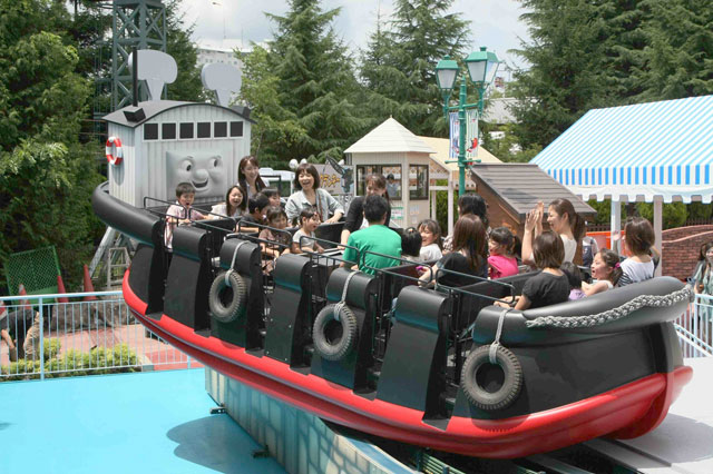 GO！GO！バルストロード／富士急ハイランド「トーマスランド」（山梨県富士吉田市）