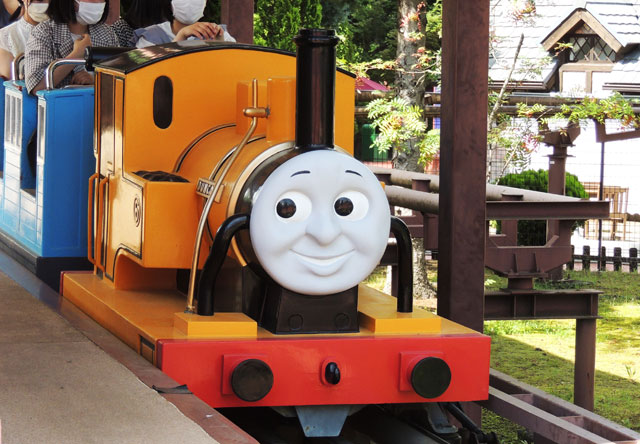 ロックンロールダンカン／富士急ハイランド「トーマスランド」（山梨県富士吉田市）