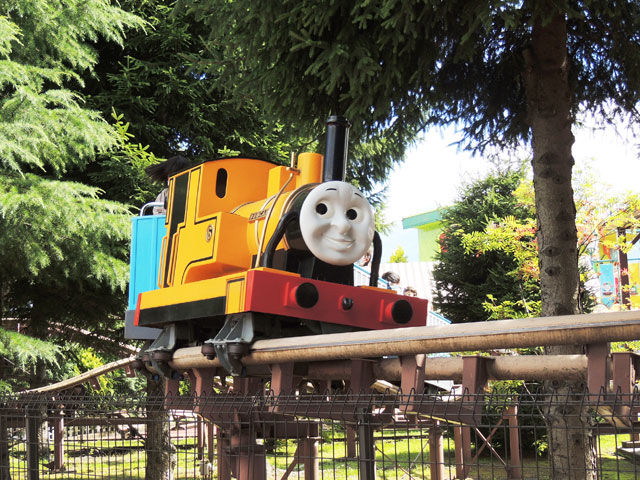 こどものコースターデビューにピッタリのアトラクション／富士急ハイランド「トーマスランド」（山梨県富士吉田市）