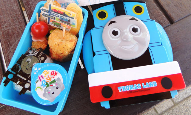トーマスランチBOX（スーベニアBOX付き）／富士急ハイランド「トーマスランド」（山梨県富士吉田市）