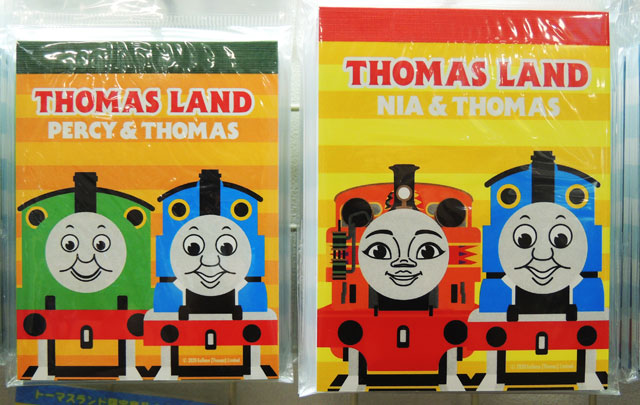 メモ帳／富士急ハイランド「トーマスランド」（山梨県富士吉田市）