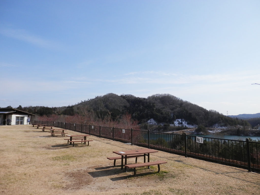 デイキャンプ場／道の駅 湖畔の里福富（東広島市）