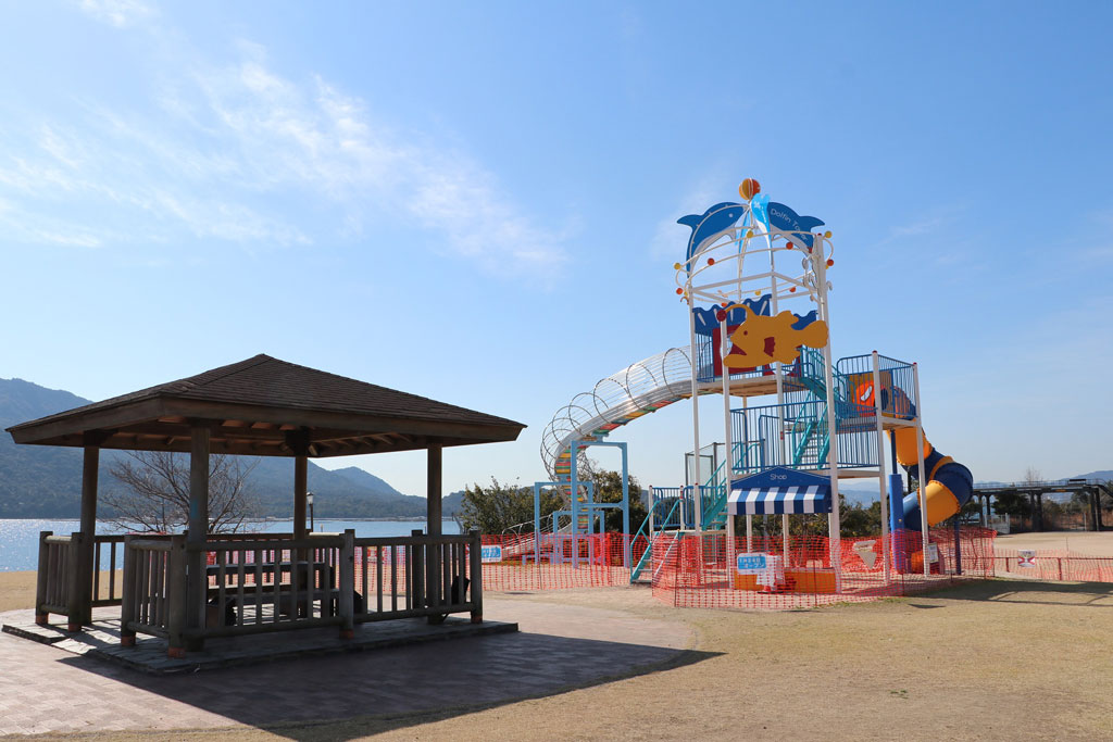 大きなローラー滑り台／やまだ屋もみじファミリーパーク（廿日市市）