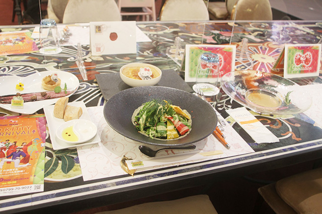 ランチ「ヴィーガン料理」/HELLO KITTY SMILE（兵庫県/淡路市）