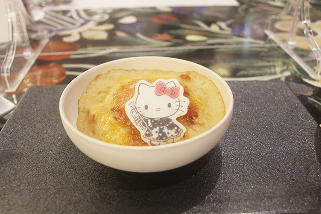 食べ応え十分のチーズドリア/HELLO KITTY SMILE（兵庫県/淡路市）