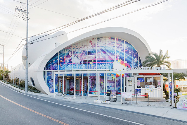 入場口付近/HELLO KITTY SMILE（兵庫県/淡路市）