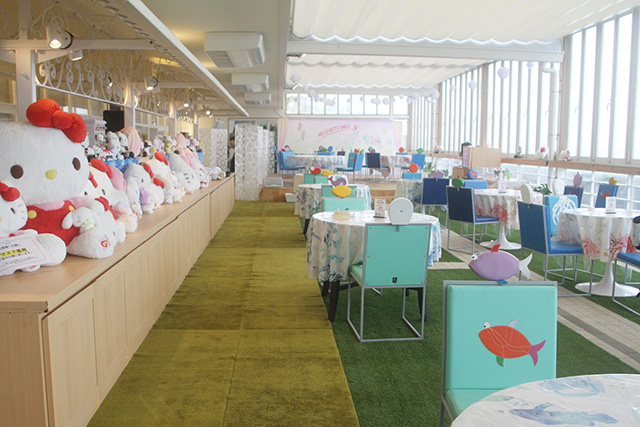 GARDENテラス/HELLO KITTY SMILE（兵庫県/淡路市）