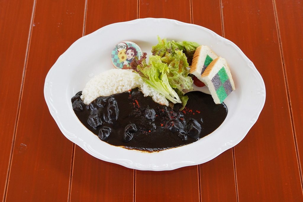 竈門炭治郎の炭シチュー/ニジゲンノモリ✕『鬼滅の刃』コラボイベント（兵庫県/淡路市）