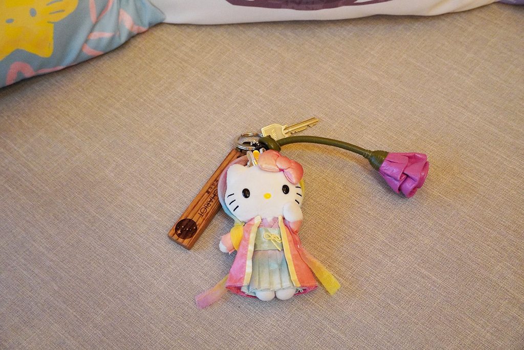 ハローキティ 星のコクーンのルームキー/グランシャリオ北斗七星135°（兵庫県/淡路市）