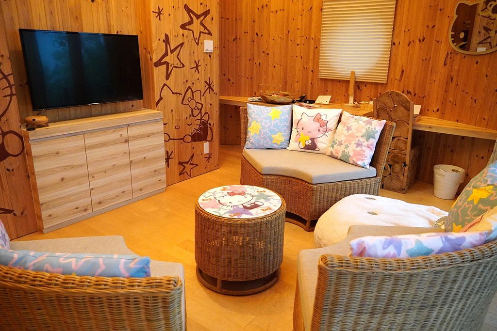 ハローキティ 星のコクーン/グランシャリオ北斗七星135°（兵庫県/淡路市）