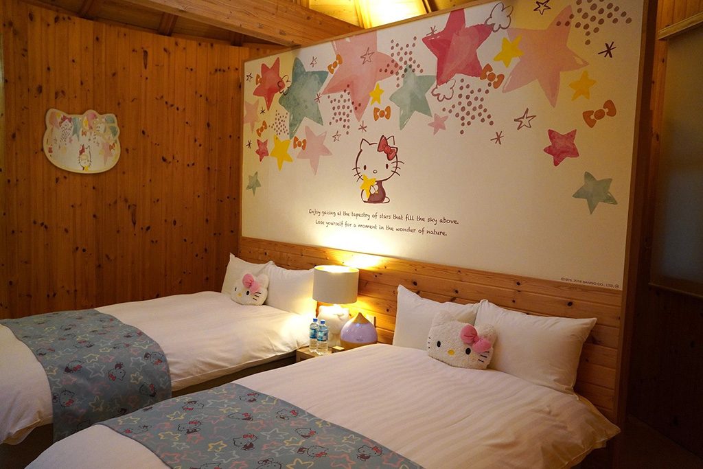 ハローキティ 星のコクーン/グランシャリオ北斗七星135°（兵庫県/淡路市）