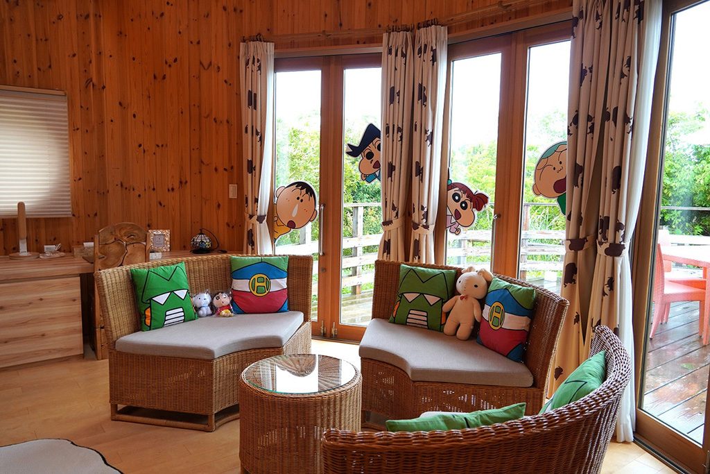 クレヨンしんちゃんルーム＜オラのコクーン＞/グランシャリオ北斗七星135°（兵庫県/淡路市）