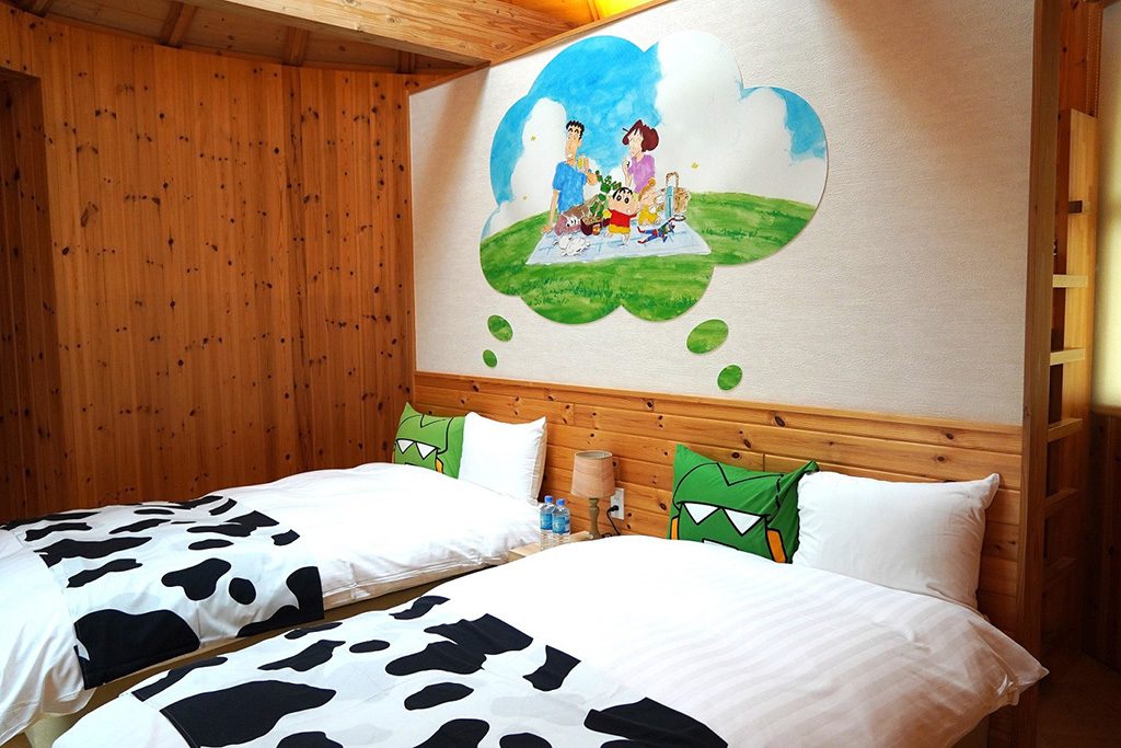 クレヨンしんちゃんルーム/グランシャリオ北斗七星135°（兵庫県/淡路市）