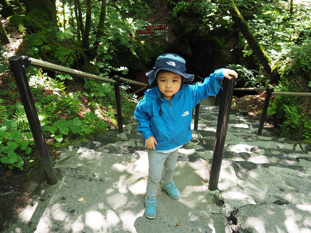 /洞窟「富岳風穴」（山梨県/富士河口湖町）