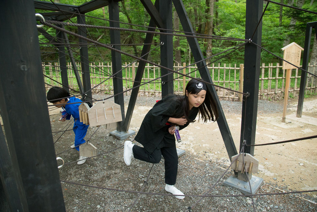 鳴子地獄／忍野しのびの里（忍野村）