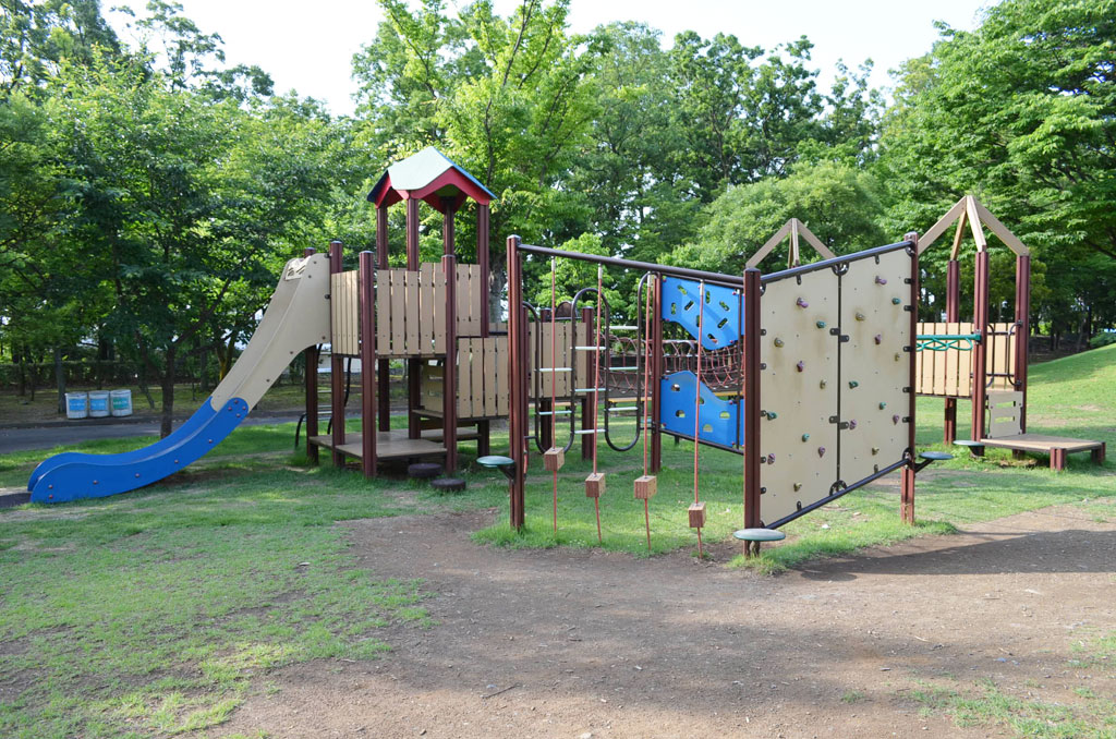 プレイポート／御勅使南公園（南アルプス市）