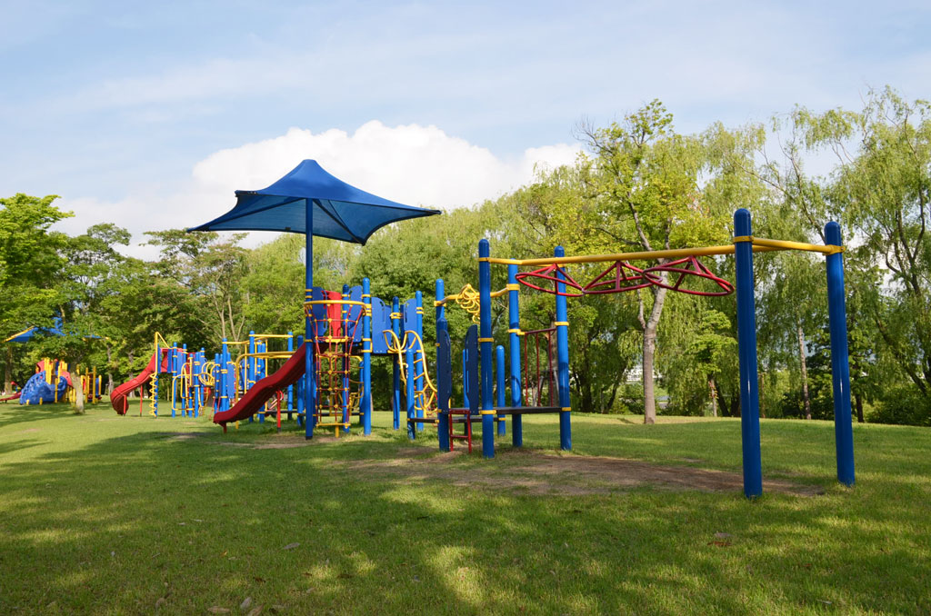 チャレンジ／御勅使南公園（南アルプス市）