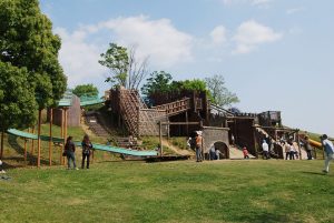 熊本県の無料アスレチック7選！公園の大型遊具やターザンロープなどで遊ぼう