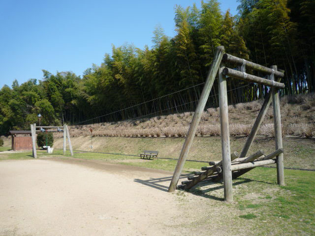 ターザンロープ／塚原古墳公園（熊本市南区）