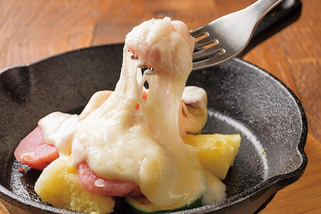 十勝ラクレットチーズ/ガーデンスパ十勝川温泉（北海道/音更町）