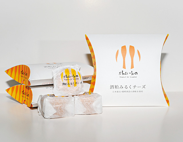 酒粕みるくチーズ/道の駅　るもい（北海道/留萌市）