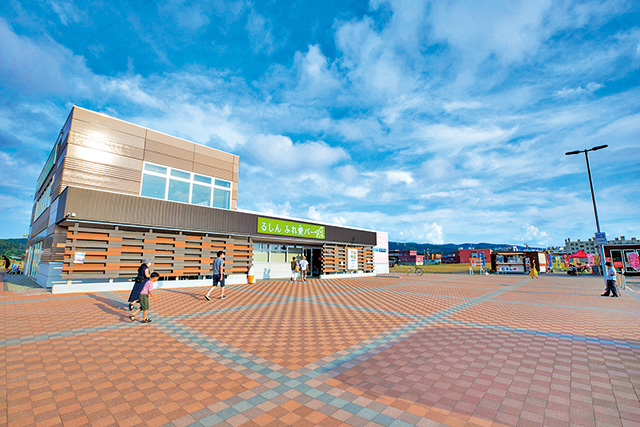 外観/道の駅 るもい(北海道/留萌市)