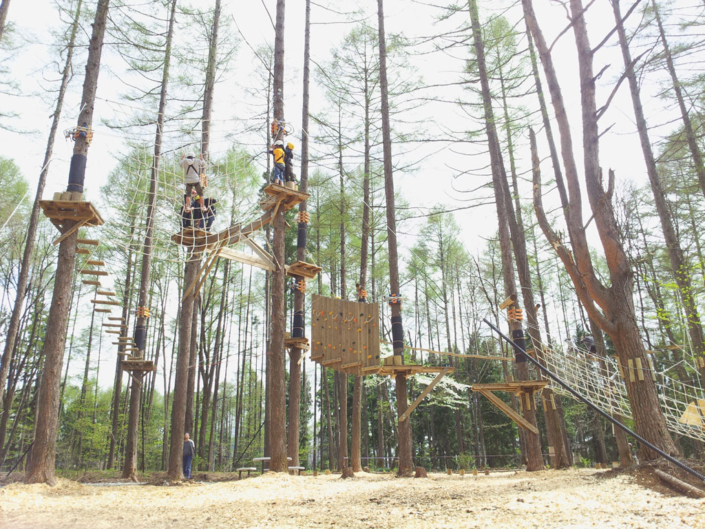 第2コース/白馬EXアドベンチャー(白馬村)