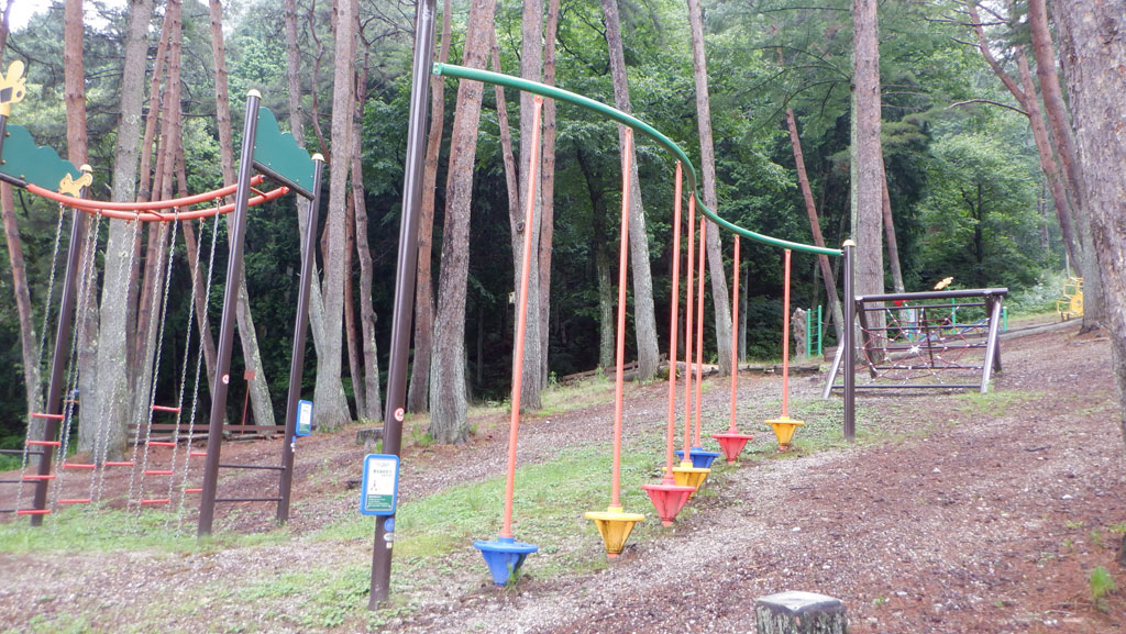 きのみわたり/風越山麓公園(飯田市丸山町)
