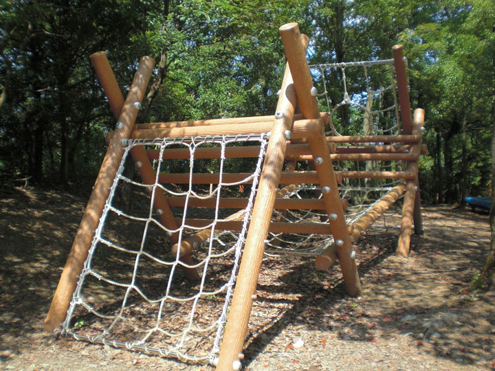 ネット遊具/高松市立峰山公園(香川県)