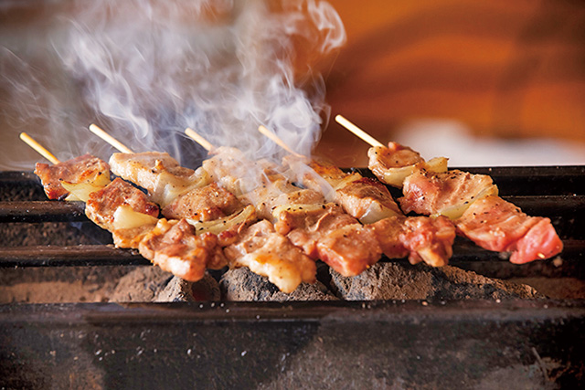 ラム串/羊のまち 侍・しべつ(北海道/士別市)