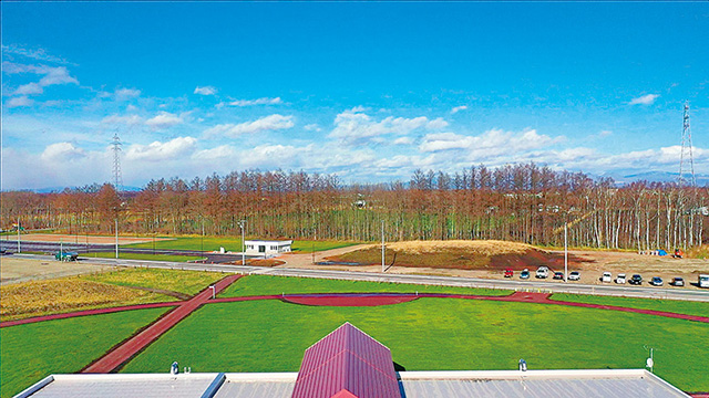 道の駅　おとふけ なつぞらのふる里（北海道/音更町）