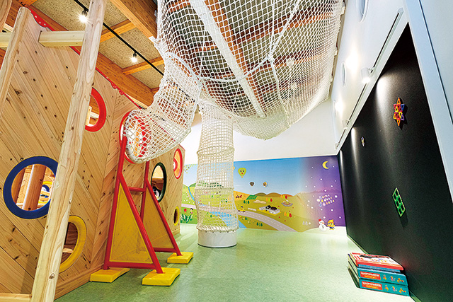 キッズスペース/道の駅　おとふけ なつぞらのふる里（北海道/音更町）