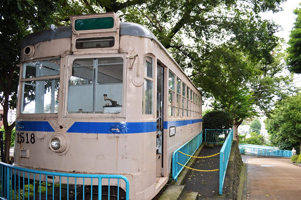 明治37年から横浜を走っていた市電/横浜市立野毛山動物園(神奈川県)