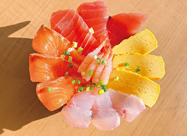 海鮮 甲/道の駅なないろ・ななえ（北海道/七飯町）