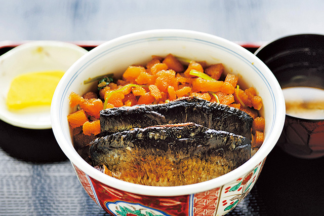 にしん親子丼/道の駅おびら鰊番屋（北海道/小平町）