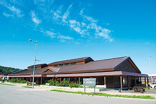 道の駅うとろ･シリエトク（北海道/斜里町）