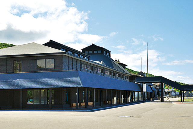 道の駅おびら鰊番屋（北海道/小平町）