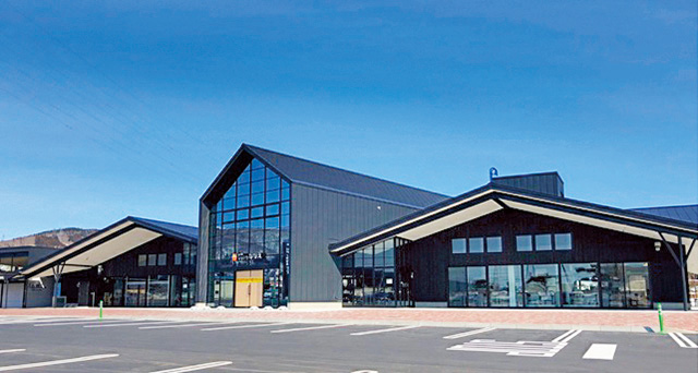 道の駅なないろ・ななえ（北海道/七飯町）