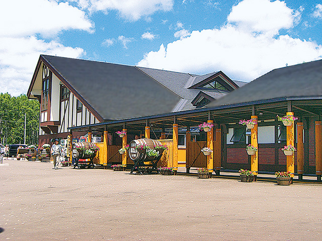 道の駅 摩周温泉の（北海道/弟子屈町）